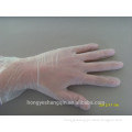 powdered and powder free disposable colored vinyl gloves
